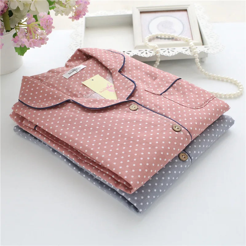 2025 kimono femme maple leaf pajama sets women 100% gauze cotton long sleeve casual sleepwear women pyjamas autumn hot sale