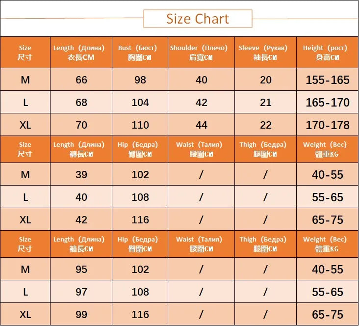 2025 Spring/Summer New Women's Pajamas Three Piece Set 100% Pure Cotton Crepe Thin Short Sleeves+Shorts+Long Pants Home Fury