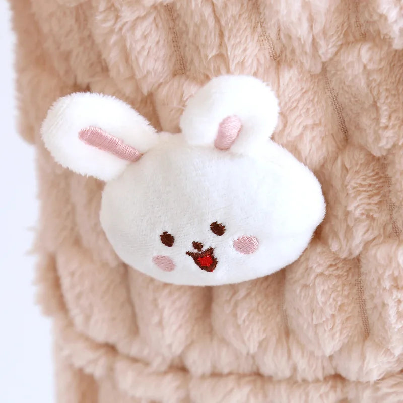 2025 New Autumn/Winter Women's Sleeping Skirt Flannel Plush Thickened Warm Long Dress Coral Plush Home Fur Sleeping Skirt Ladies