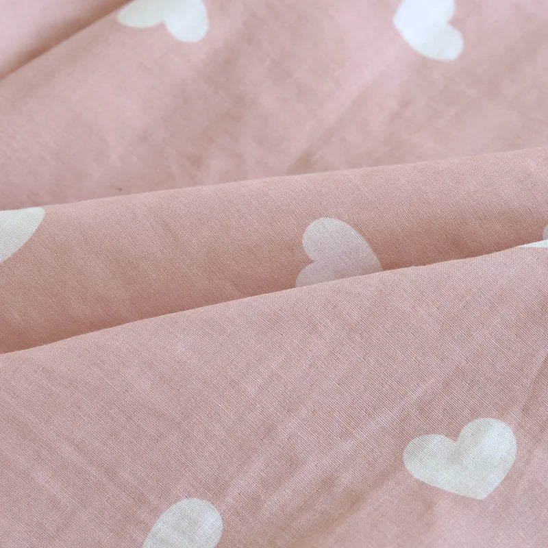2025 New Spring and Autumn Pajama Set Women's 100% Cotton Long Sleeve Pants Two Piece Love Lovely Sweet Home Furnishing Set