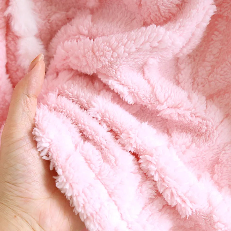 2025 New Autumn/Winter Women's Flannel Sleeping Skirt Long Sleeve Thickened Warm Long Style Loose Sleeper Robe Home Clothing