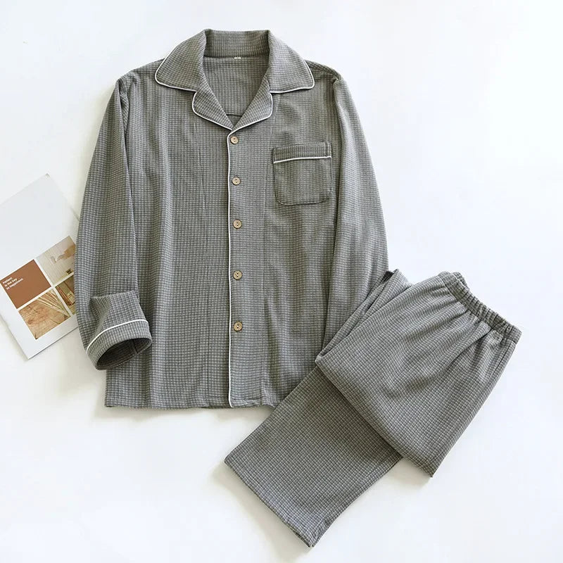 2025 New Autumn and Winter Couple Pajama Set Men's and Women's Long Sleeve Plaid Two Piece German Velvet Warm Home Fur