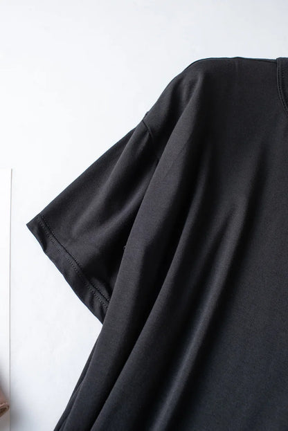Spring and summer new ladies pajamas three-piece short-sleeved shorts trousers modal soft T-shirt pajamas women's loose home set