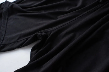Spring and summer new ladies pajamas three-piece short-sleeved shorts trousers modal soft T-shirt pajamas women's loose home set