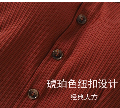 Manufacturer wholesale 2025 new spring and summer cotton belt bra sling vest women button wide shoulder belt women's navel vest