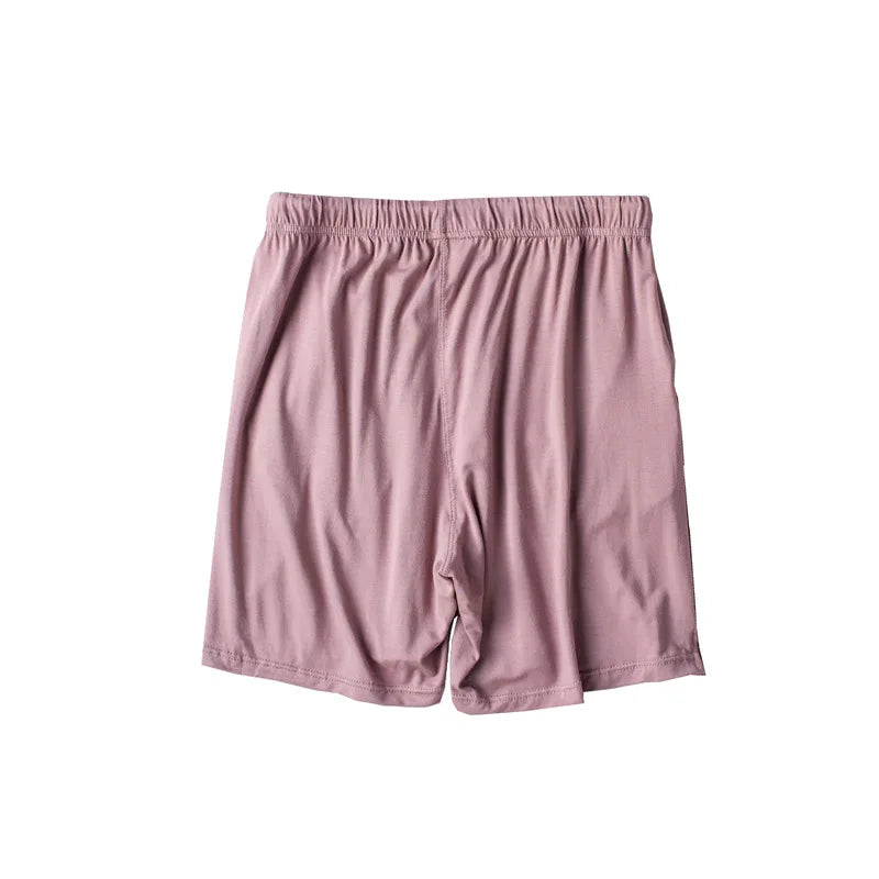 Spring and summer new ladies pajamas three-piece short-sleeved shorts trousers modal soft T-shirt pajamas women's loose home set