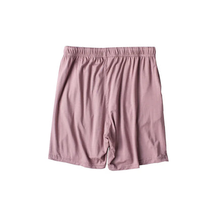 Spring and summer new ladies pajamas three-piece short-sleeved shorts trousers modal soft T-shirt pajamas women's loose home set