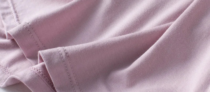 Spring and summer new ladies pajamas three-piece short-sleeved shorts trousers modal soft T-shirt pajamas women's loose home set