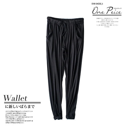 Spring and summer new ladies pajamas three-piece short-sleeved shorts trousers modal soft T-shirt pajamas women's loose home set