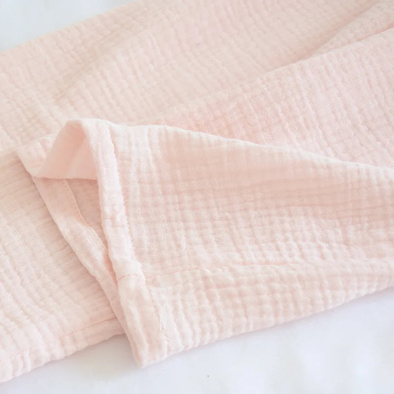 Japanese Kimono Suit New Ladies Spring And Autumn Pajamas Long-sleeved Trousers 100% Cotton Crepe Home Service Two-piece Suit