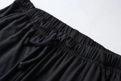Spring and summer new ladies pajamas three-piece short-sleeved shorts trousers modal soft T-shirt pajamas women's loose home set
