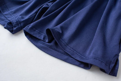 Spring and summer new ladies pajamas three-piece short-sleeved shorts trousers modal soft T-shirt pajamas women's loose home set