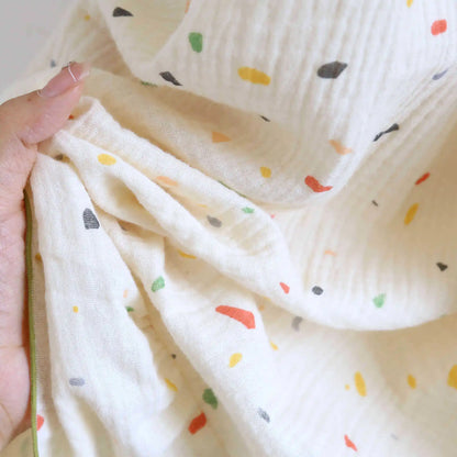 2025 New Summer Women's Sleeping Skirt 100% Cotton Crepe with Chest Cushion Suspender Dress Cute Thin Home Dress Summer Dress