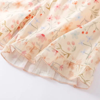 2025 New Summer Women's Sleeping Skirt 100% Cotton Bra Free Strap Skirt Thin Large Floral Dress Summer Dress Sleepwear Women