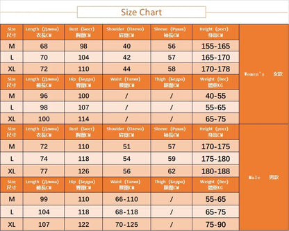 2025 New Spring and Autumn Couple Pajama Set 100%Cotton Crepe Fabric Men's and Women's Long Sleeve Pants Home Suit Two Piece Set