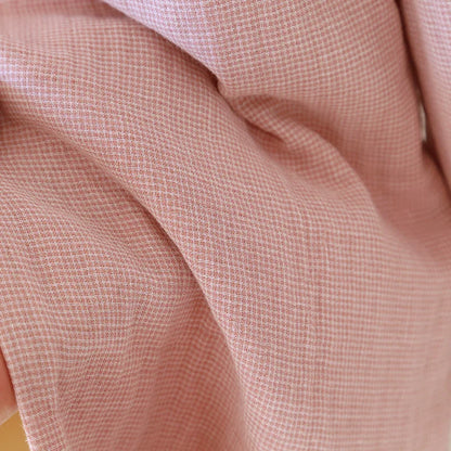 2025 New Spring Couple's Pajama Set 100% Cotton Four Layer Gauze Men's and Women's Long Sleeve Long Pants Two Piece Home Clothes
