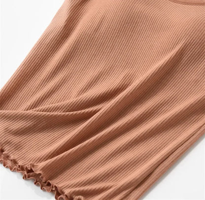2025 day line modal thread beauty back new steel-free integrated chest pad camisole bottoming shirt with chest pad camisole