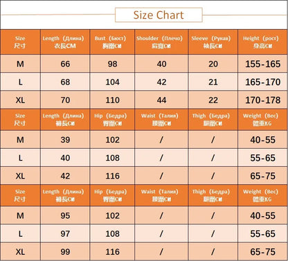 2025 Spring/Summer New Women's Pajamas Three Piece Set 100% Pure Cotton Crepe Thin Short Sleeves+Shorts+Long Pants Home Fury