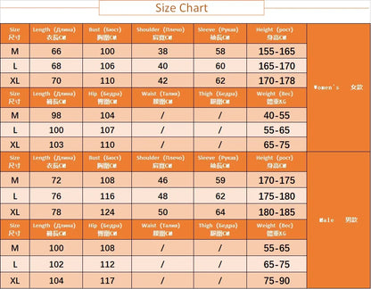 2025 New Spring/Summer Couple Set 100% Cotton Striped Long Sleeve Two Piece Set Men's and Women's Cardigan Home Clothes