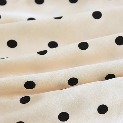 2025 New Women's Summer Short sleeved Nightwear 100% Viscous Fiber Comfortable and Breathable Soft Dress Thin Large Home Fury