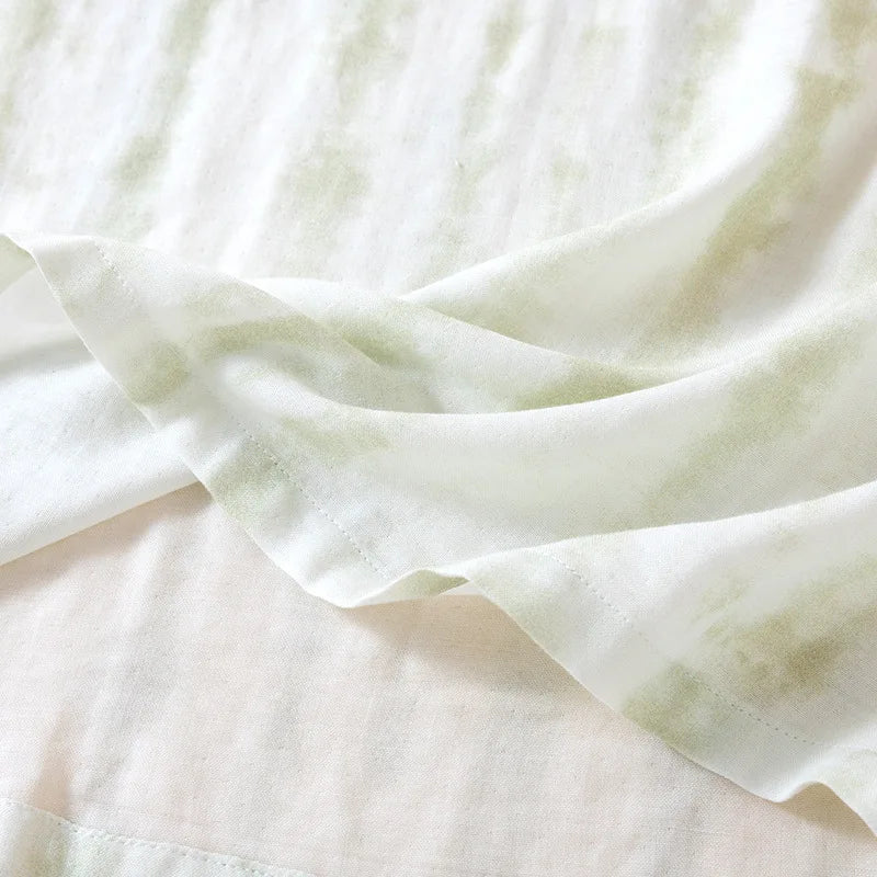 2025 Summer New Women's Sleeping Skirt Bamboo Fiber with Chest Mat Long Skirt Simple Thin Loose Sleeveless Tank Top Skirt