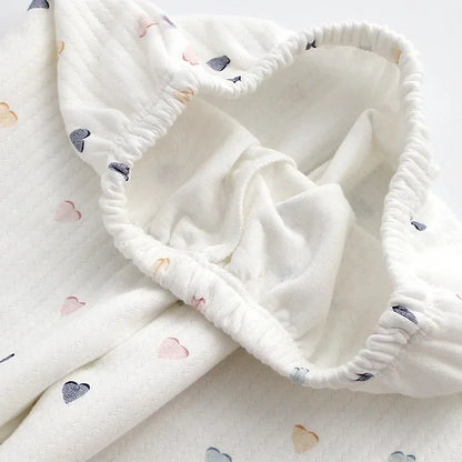 Japanese ladies pajamas set 2025 new autumn and winter air cotton layer thickening long-sleeved cute home clothes pure cotton
