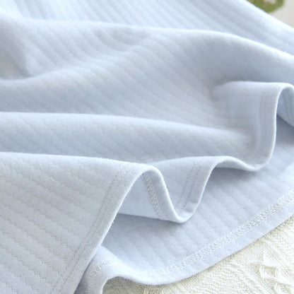 Autumn and Winter New Women's Long Skirt Thickened Thermal Nightdress 100% Cotton Cotton Clip Long Sleeve Home Dress sleepwear