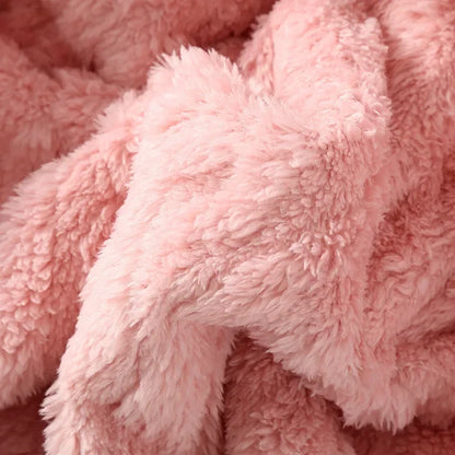 2025 New Autumn/Winter Women's Bathrobe Flannel Thickened Warm Buckle Long Dress Solid Color Nightgown Home Fur Ladies