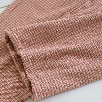 2025 New Autumn and Winter Couple Pajama Set Men's and Women's Long Sleeve Plaid Two Piece German Velvet Warm Home Fur