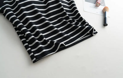 2025 Summer New Women's Tank Top Pajamas All Cotton with Chest Pads Tank Top with Stripe Sports Bottom Short Home Fur Ladies