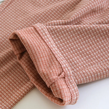 2025 New Autumn and Winter Couple Pajama Set Men's and Women's Long Sleeve Plaid Two Piece German Velvet Warm Home Fur