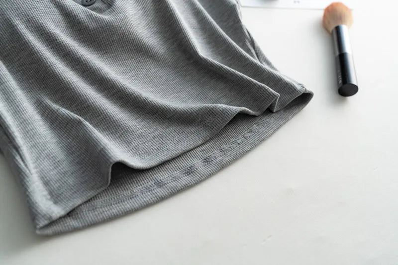 2025 Summer New Women's Short Tank Top with Chest Cushion Bottom Women's Viscous Fiber Inner Strap Top Thin Thread Pajamas
