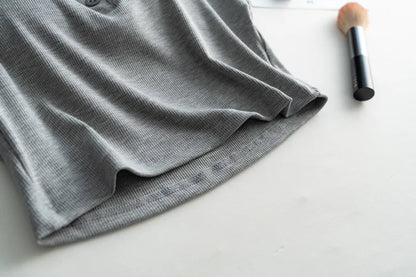 2025 Summer New Women's Short Tank Top with Chest Cushion Bottom Women's Viscous Fiber Inner Strap Top Thin Thread Pajamas