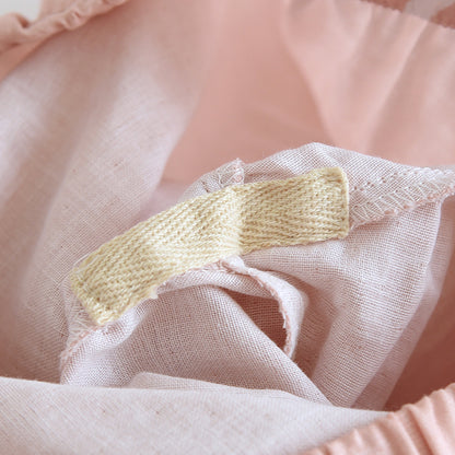 Summer new couple pajamas three-piece set short-sleeved + shorts + trousers 100% cotton gauze men's and women's home clothes
