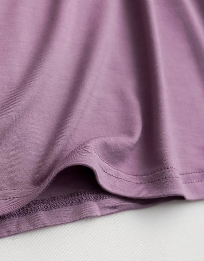 2025 summer new women's pajamas 3-piece Modal large simple pajamas with bra short sleeves+shorts+trousers casual home wear