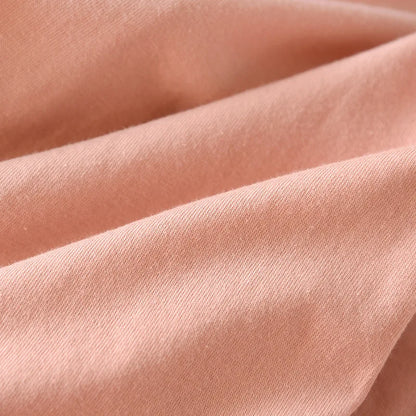 2025 Spring and Autumn New Couple Pajamas Two Piece Set 100%Cotton Knitted Men's and Women's Simple Long Sleeve Home Furnishings