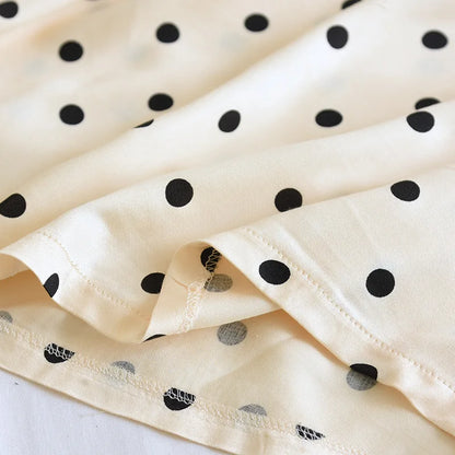 2025 New Women's Summer Short sleeved Nightwear 100% Viscous Fiber Comfortable and Breathable Soft Dress Thin Large Home Fury