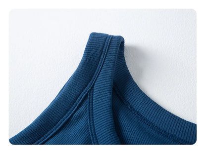 Spring and summer new women's modal with chest pad vest bra one-piece vest home service camisole crop top women camisoles