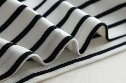 2025 Summer New Women's Tank Top Pajamas All Cotton with Chest Pads Tank Top with Stripe Sports Bottom Short Home Fur Ladies